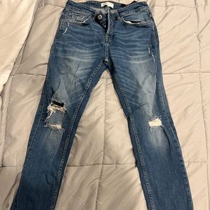 Zara men’s skinny jeans